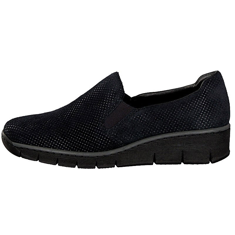 rieker ladies slip on shoes